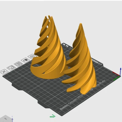 Jumbo Spiral Fidget Cone