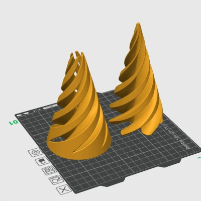 Jumbo Spiral Fidget Cone