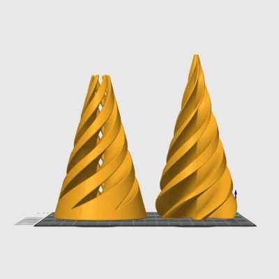 Jumbo Spiral Fidget Cone