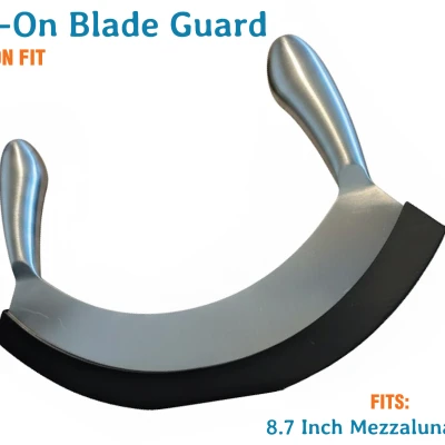 Ốp bảo vệ lưỡi dạng trượt (Slip-On) cho dao Mezzaluna 8,7 inch