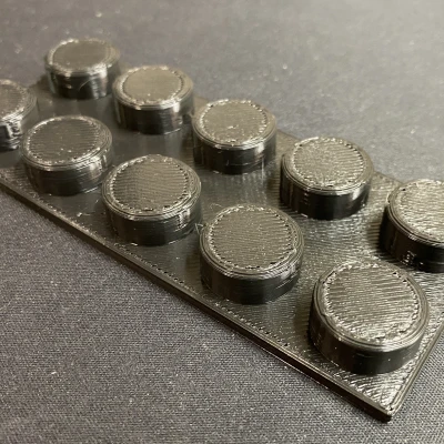 Giá giữ đầu nozzle cho trạm khò nóng 858D