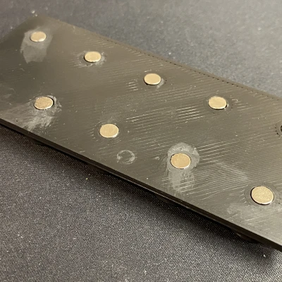 Giá giữ đầu nozzle cho trạm khò nóng 858D