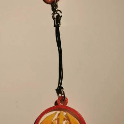 Móc khóa Wings of Fire (Wings of Fire Keychain)