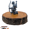 Goblin Archer - Mini print-ready MGM - Thumbnail 4