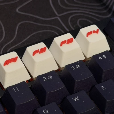 Keycap Formula F1/F2/F3/F4 cho bàn phím cơ