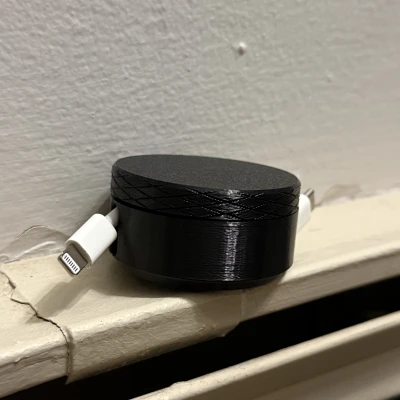 Puck giữ cáp (Cable Holder Puck)