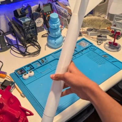 Tên lửa modular in 3D công suất cao (High Power Modular 3D Printed Rocket)