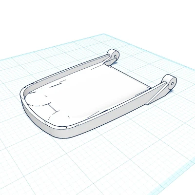 Nắp che remote mở cửa garage Marantec M3-631 (Garage Door Remote Opener Cover)