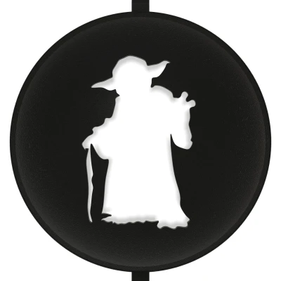 Golf - Golf Ball Stencil - Insert - Star Wars - Yoda
