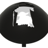 Golf - Golf Ball Stencil - Insert - Star Wars - Yoda - Thumbnail 2