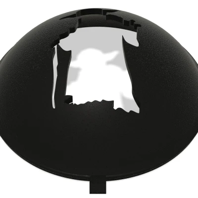 Golf - Golf Ball Stencil - Insert - Star Wars - Yoda