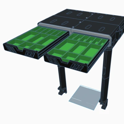 ACE PRO HAUTEUR KOBRA 3 COMBO