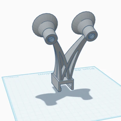 Ender 3 Creality double passe filament bobine