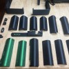 Enclosure FlashForge AD5X (custom Galaxy Black phối Green Silk Matte) - Thumbnail 1