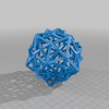 TRUNCATED ICOSIDODECAHEDRAL POLYLINK 1 - Thumbnail 2