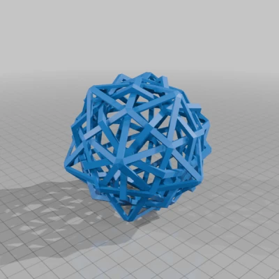 TRUNCATED ICOSIDODECAHEDRAL POLYLINK 1