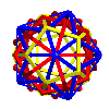 TRUNCATED ICOSIDODECAHEDRAL POLYLINK 1 - Thumbnail 3