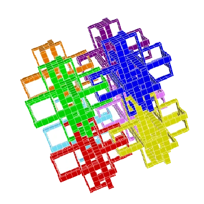 ROELOFS CUBIC POLYLINKNOT 2