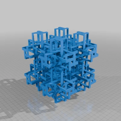 ROELOFS CUBIC POLYLINKNOT 2