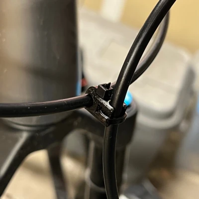 Kẹp Dây/Ống cho Xe MTB (MTB Cable Clips)