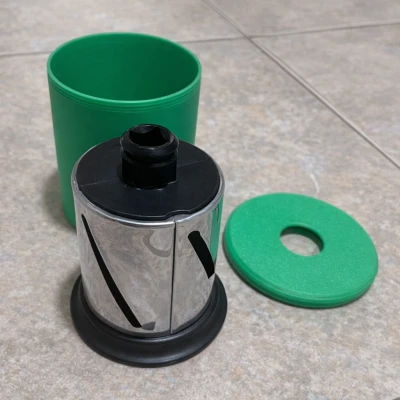 Grater Case – Nắp bảo vệ cạnh sắc cho grater hình trụ