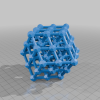 STEWART LATTICE RHOMBIC DODECAHEDRON 1 - Thumbnail 1