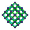 STEWART LATTICE RHOMBIC DODECAHEDRON 1 - Thumbnail 2