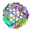 DA VINCI ICOSAHEDRAL POLYKNOT 1 - Thumbnail 2