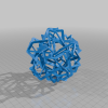DA VINCI ELEVATED DODECAHEDRAL POLYKNOT 1 - Thumbnail 2