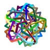 DA VINCI ELEVATED DODECAHEDRAL POLYKNOT 1 - Thumbnail 3