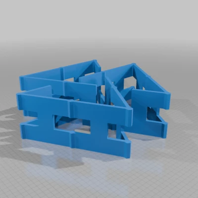 CYLINDER TREFOIL KNOT 1 – Nút thắt trefoil dạng hình trụ
