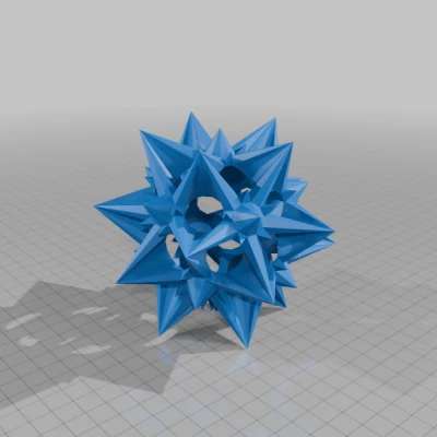 STAR KEPLER ICOSAHEDRON 1