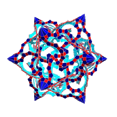 HART DODECAHEDRAL POLYKNOT 2