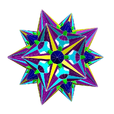 STAR KEPLER ICOSAHEDRON 1