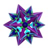 STAR KEPLER ICOSAHEDRON 1 - Thumbnail 4