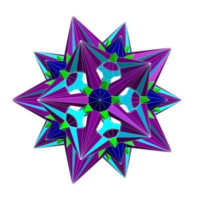 STAR KEPLER ICOSAHEDRON 1