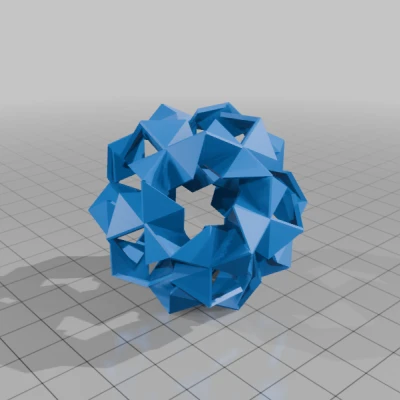 PINWHEEL LATTICE (Gabriel Frampton)