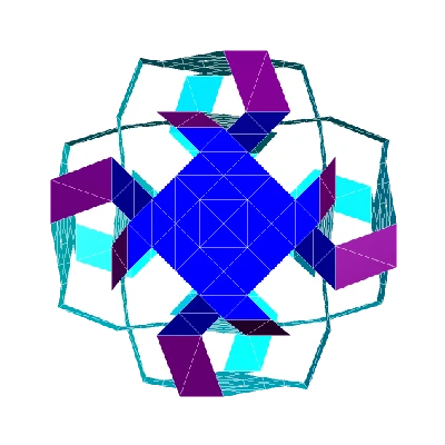 ROELOFS CUBIC POLYKNOT 1