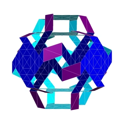 ROELOFS CUBIC POLYKNOT 1