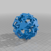 ROELOFS DODECAHEDRAL POLYKNOT 5 - Thumbnail 1