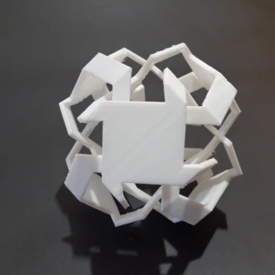 ROELOFS CUBIC POLYKNOT 1