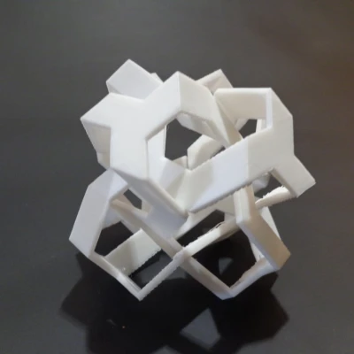 ROELOFS OCTAHEDRAL POLYLINK 2