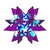 ESCHER TETRAKISHEXAHEDRAL POLYKNOT 1 - Thumbnail 2