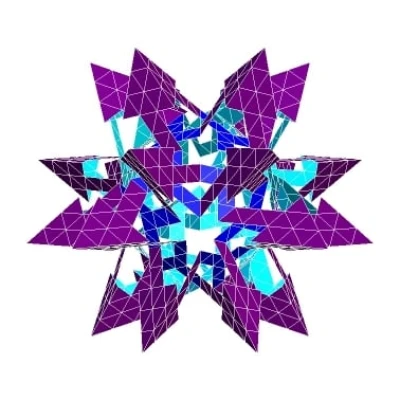 ESCHER TETRAKISHEXAHEDRAL POLYKNOT 1