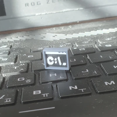 Windows Terminal – Móc khóa biểu tượng Terminal