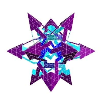 ESCHER RHOMBIC DODECAHEDRAL POLYKNOT 1