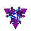 ESCHER TRIAKIS TETRAHEDRAL POLYKNOT 1 - Thumbnail 1