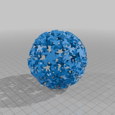 ROELOFS 2.0 SNUB DODECAHEDRAL POLYKNOT 1