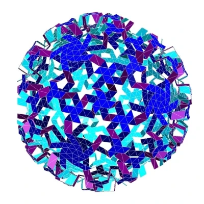 ROELOFS 2.0 SNUB DODECAHEDRAL POLYKNOT 1