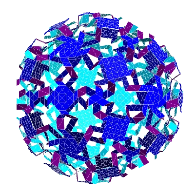 ROELOFS 2.0 ROMBICOSIDODECAHEDRAL POLYKNOT 1